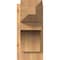 Ekena Millwork Westlake Craftsman Smooth Outlooker, Western Red Cedar, 7 1/2"W x 16"D x 16"H OUT08X16X16WTL04SWR - alternate 2